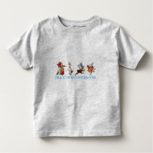 CAMISETA ALICE IN WONDERLAND
