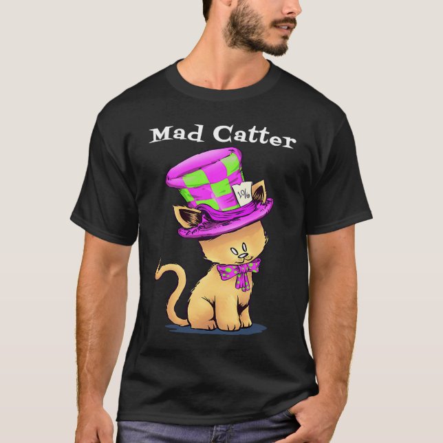 Camiseta Alice in Wonderland Mad Hatter Ca (Frente)