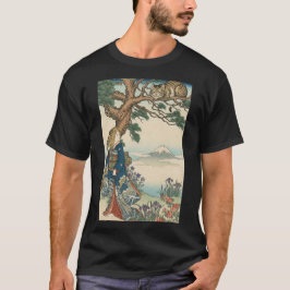 Camiseta Alice Lost in Japan | Ukiyo-e Mad Journey