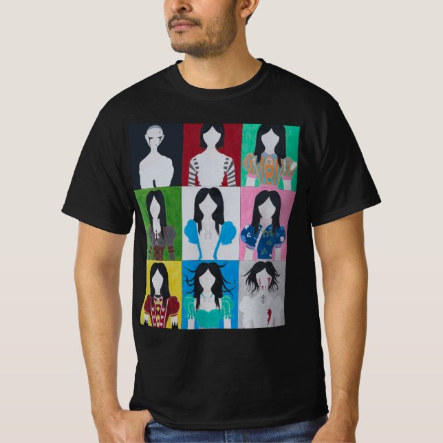 Camiseta Alice: Madness Retorna Grade (Frente)