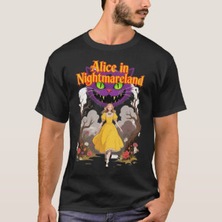Camiseta Alice na Terra dos Pesadelos
