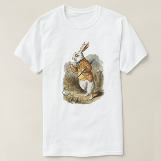 Camiseta Alice no Camiseiro das Maravilhas (Frente do Design)