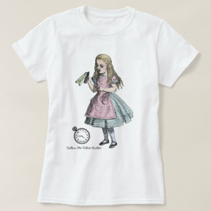 Camiseta Alice no Camiseiro das Maravilhas