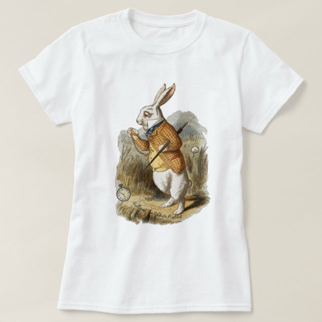 Camiseta Alice no Camiseiro das Maravilhas (Frente do Design)