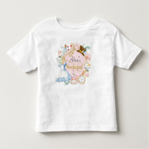Camiseta Alice no interior de Onederland, primeiro aniversa