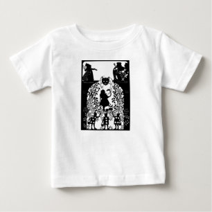 Camiseta Alice no País das Maravilhas