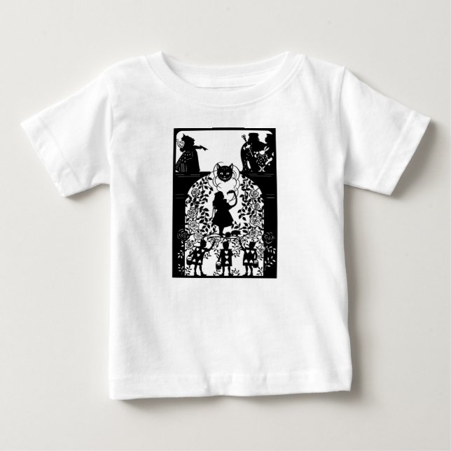 Camiseta Alice no País das Maravilhas (Frente)