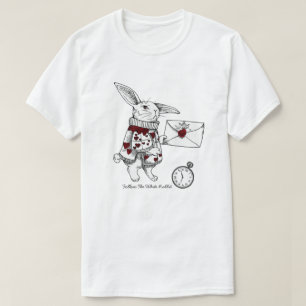 Camiseta Alice no País das Maravilhas