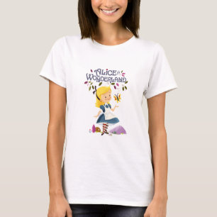 Camiseta Alice no País das Maravilhas