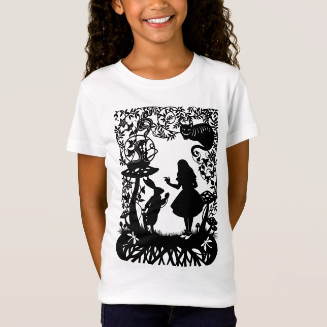 Camiseta Alice no País das Maravilhas (Frente)