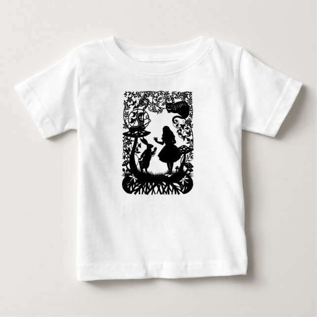 Camiseta Alice no País das Maravilhas (Frente)