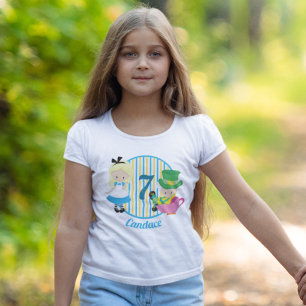 Camiseta Alice no País das Maravilhas
