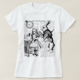 Camiseta Alice no País das Maravilhas