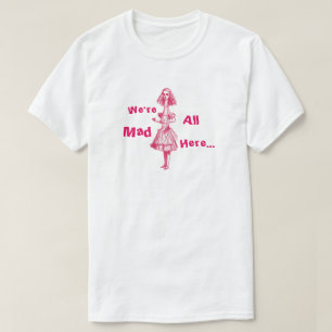 Camiseta Alice no País das Maravilhas
