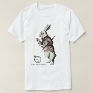 Camiseta Alice no País das Maravilhas
