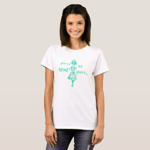 Camiseta Alice no País das Maravilhas