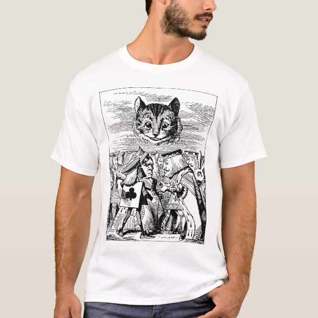 Camiseta Alice no País das Maravilhas (Frente)