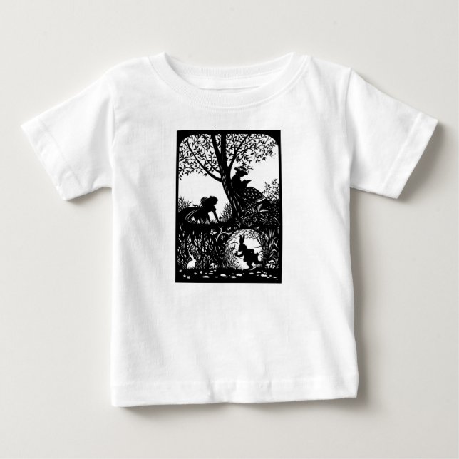 Camiseta Alice no País das Maravilhas (Frente)