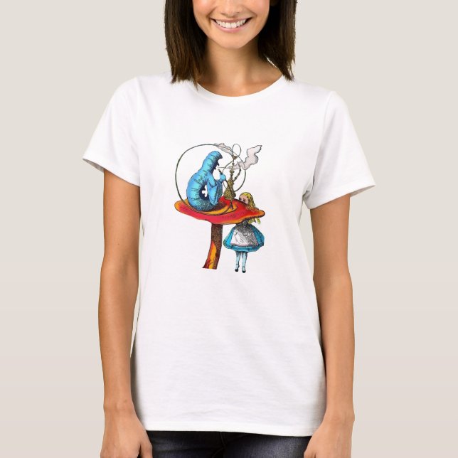 Camiseta Alice no País das Maravilhas (Frente)