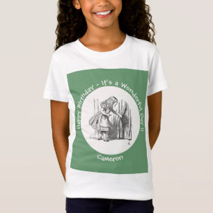 Camiseta Alice no País das Maravilhas, Aniversário ou Outro