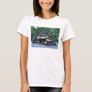 Camiseta Alice no País das Maravilhas - Central Park NYC