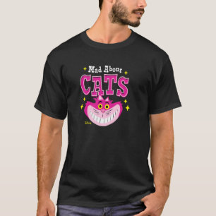 Camiseta Alice no País das Maravilhas - Cheshire Louco por