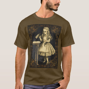 Camiseta Alice no País das Maravilhas, Conte T Presente par