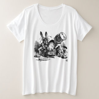 Camiseta Alice no País das Maravilhas e Mais Louca Morte