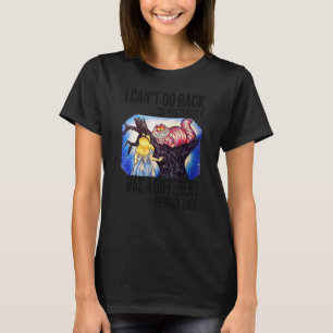 Camiseta Alice no País das Maravilhas Gato de Cheshire-Home