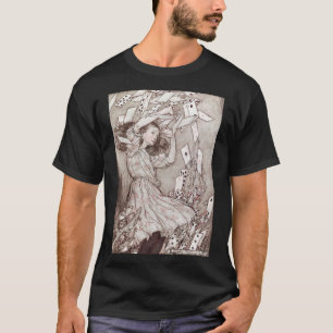 Camiseta Alice No País Das Maravilhas Lewis Carroll Rackham