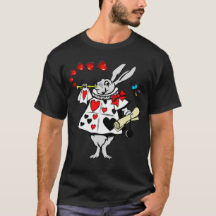 Camiseta Alice no País das Maravilhas Mulheres Crianças Coe