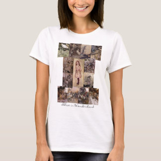 Camiseta Alice no país das maravilhas - personalizado