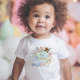 Camiseta Alice no País das Neves, primeiro aniversario-bebê (Alice Onederland, Girl 1st birthday, Mad hatter tea party.)