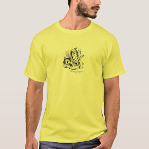 Camiseta Alice no tea party do país das maravilhas