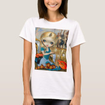 "Alice num sonho de Dalí"