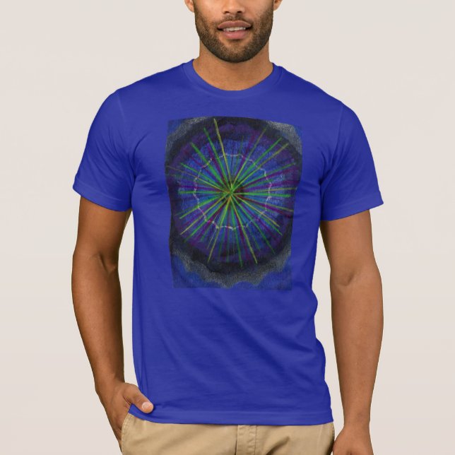 Camiseta ALICE (um grande experimento com coletor de íons) (Frente)