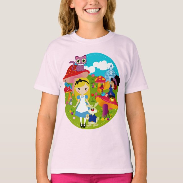 Camiseta aliceinwonderland (Frente)