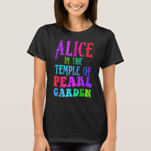 Camiseta Alices Nos Templos De Jardim De Pérolas