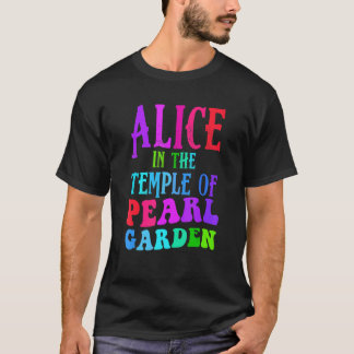 Camiseta Alices Nos Templos Do Jardim De Pérolas