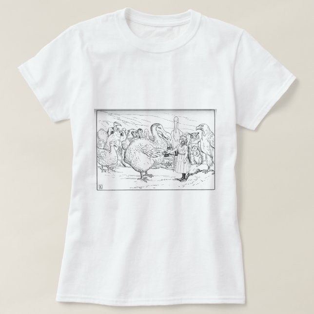 Camiseta Alicio 2 (Frente do Design)