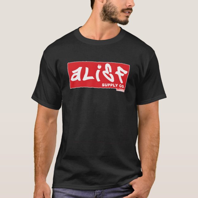 Camiseta Alief Supply Co Para Juventude S (Frente)