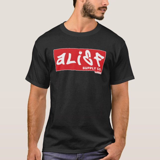 Camiseta Alief Supply Co Para Juventude S (Frente)