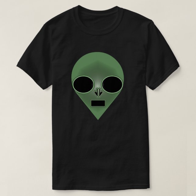 Camiseta Alien   (Frente do Design)