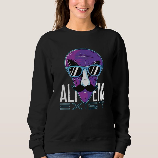 Camiseta Alien Area 51 UFO  Aliens (Frente)
