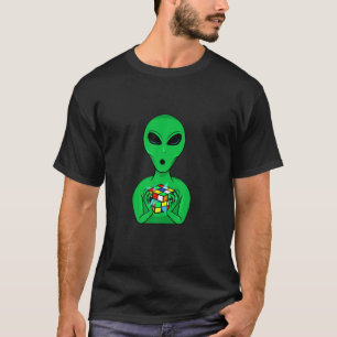 Camiseta ALIEN CUBE - For Those Who Solve A Cube