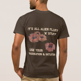 Camiseta Alien Fluff n Stuff