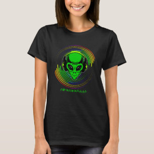 Camiseta Alien Grey DJ special