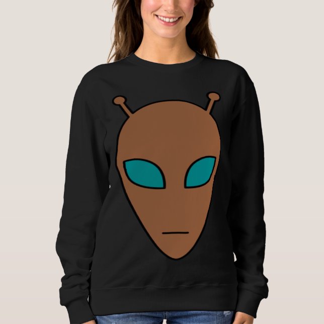 CAMISETA ALIEN LIFE (Frente)