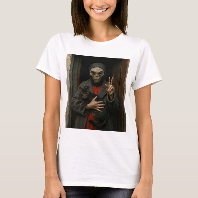 Camiseta Alien Love (Frente)