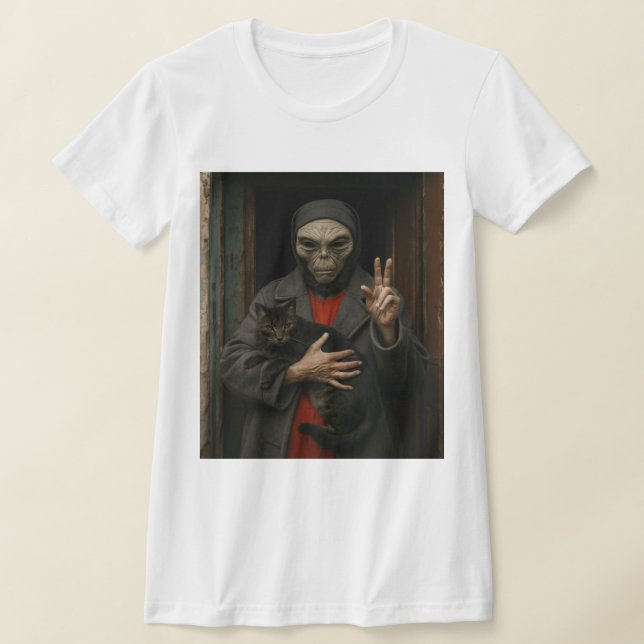 Camiseta Alien Love (Postura )